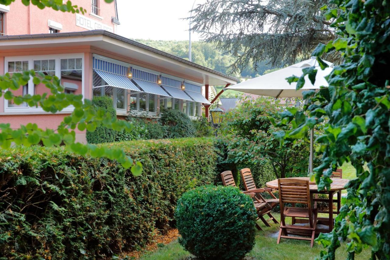 Hotel Gruber Steinheim Eksteriør billede