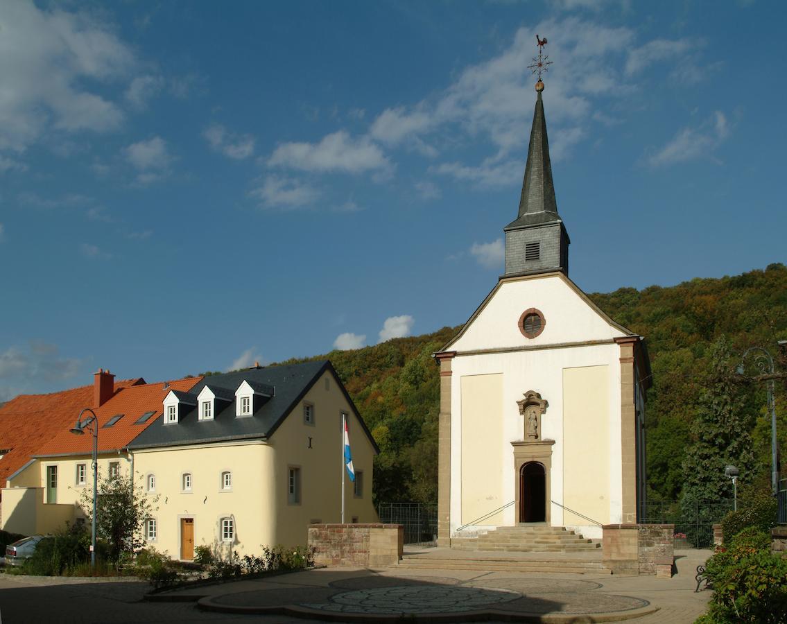 Hotel Gruber Steinheim Eksteriør billede